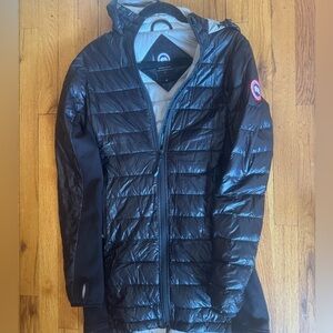 Canada Goose Black Quilted Jacket